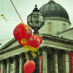 postanowienia noworoczne i motywacja – jak je zrealizować po świętach, na obrazku balony i chiński nowy rok