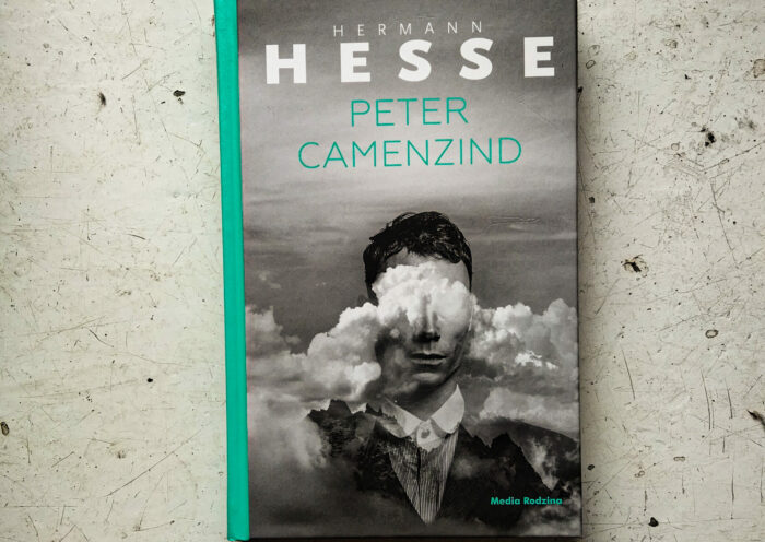 Hermann Hesse - Peter Camenzind - okładka książki