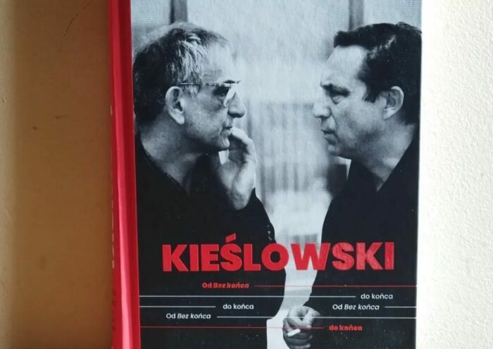 ,,Kieślowski od bez końca do końca" Jazdon, Piesiewicz - okładka książki